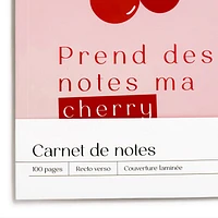 Carnet de notes - Cherry