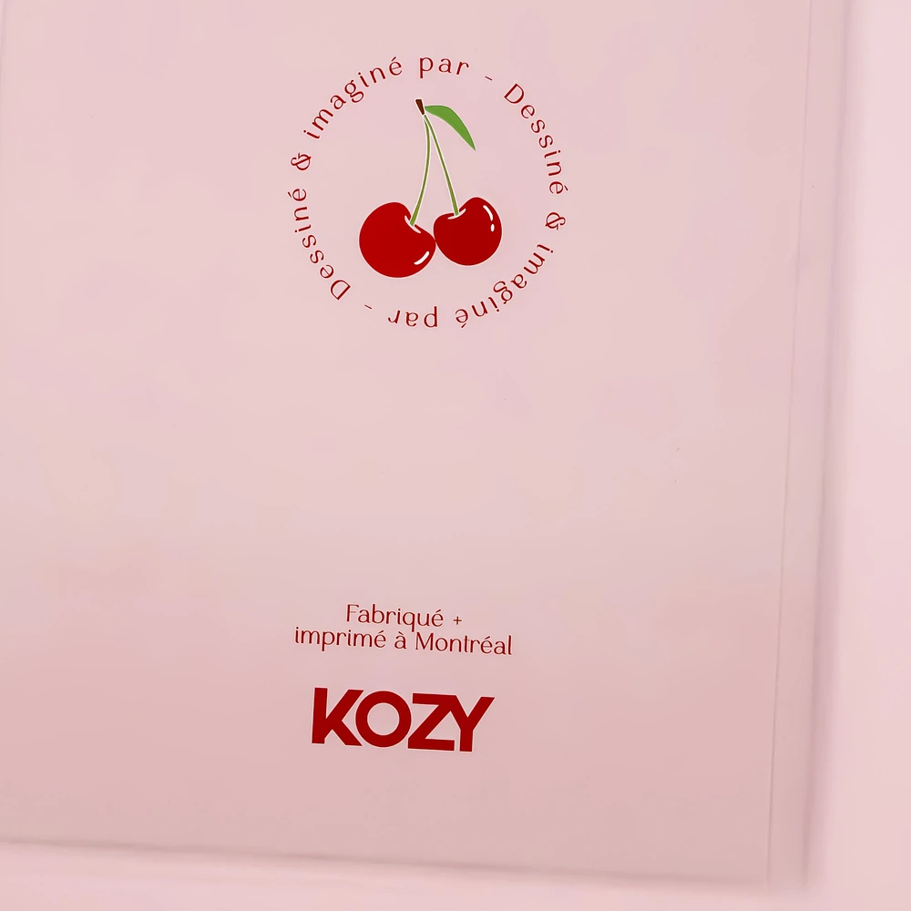 Carnet de notes - Cherry