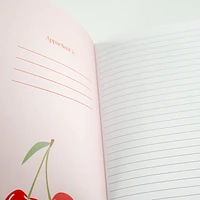 Carnet de notes - Cherry