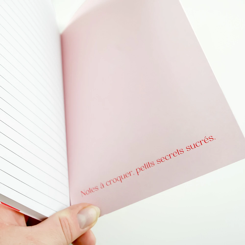 Carnet de notes - Cherry