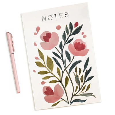 Notebook - Daydreaming under poppies
