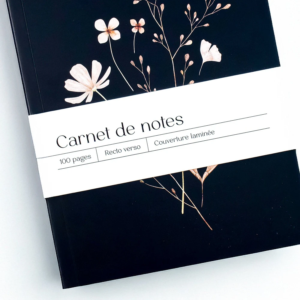Carnet de notes - Murmures dans la nuit