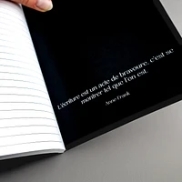Carnet de notes - Murmures dans la nuit