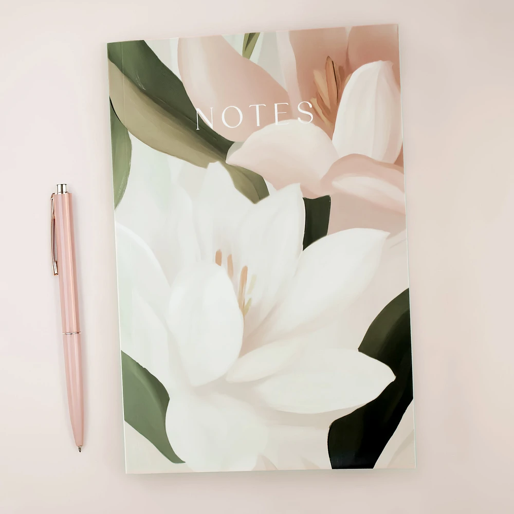 Carnet de notes - Lueurs de magnolias