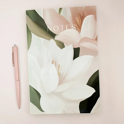 Carnet de notes - Lueurs de magnolias