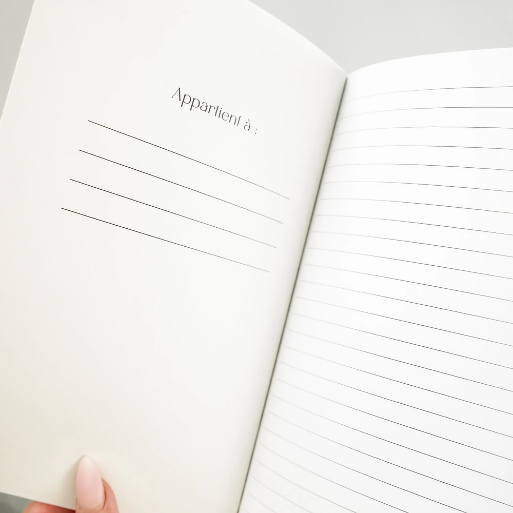 Carnet de notes - Lueurs de magnolias
