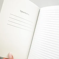 Carnet de notes - Lueurs de magnolias