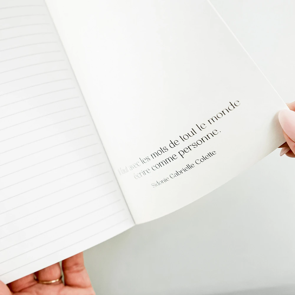 Carnet de notes - Lueurs de magnolias