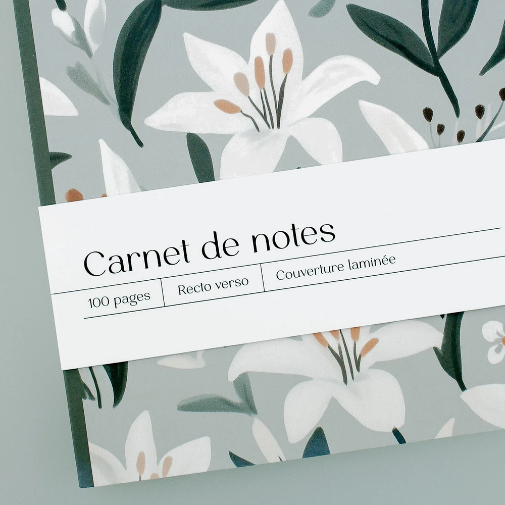 Notebook - Lys danse