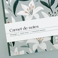Notebook - Lys danse
