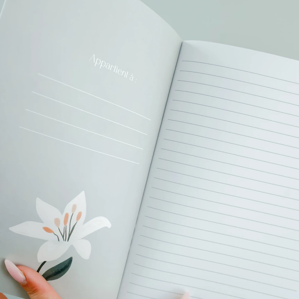 Notebook - Lys danse