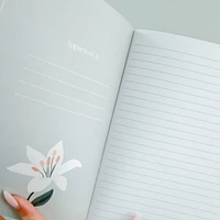 Notebook - Lys danse