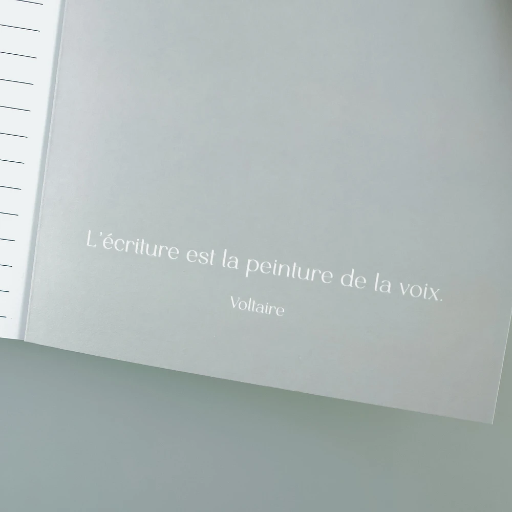 Notebook - Lys danse