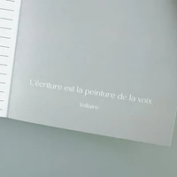 Notebook - Lys danse