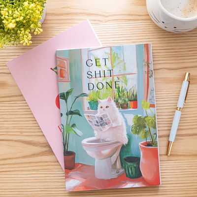 Notebook - Get shit done