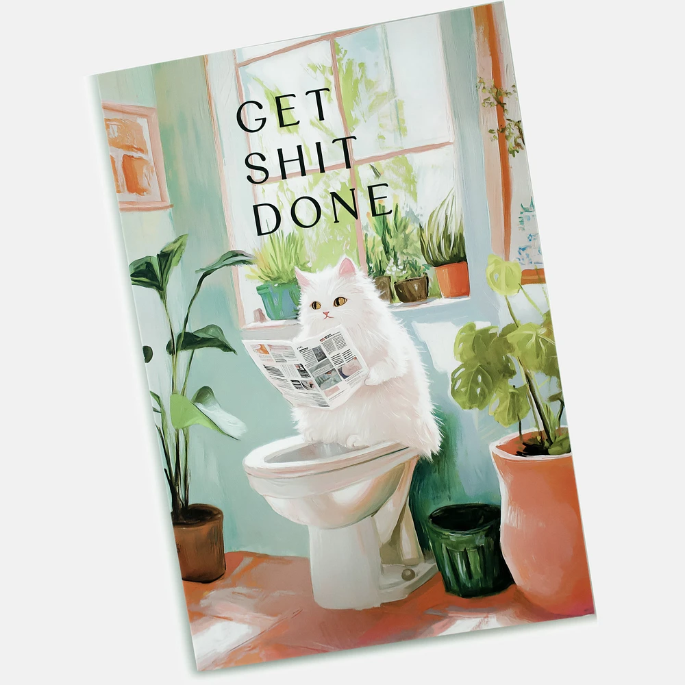Notebook - Get shit done
