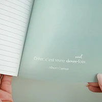 Notebook - Get shit done
