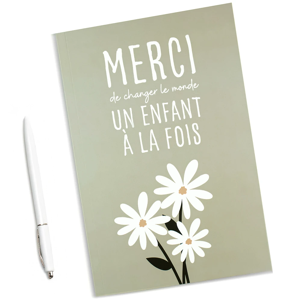 Carnet de notes - Un enfant à la fois