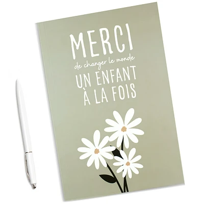 Carnet de notes - Un enfant à la fois