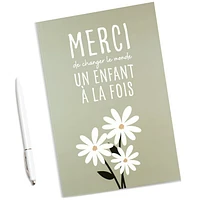 Carnet de notes - Un enfant à la fois