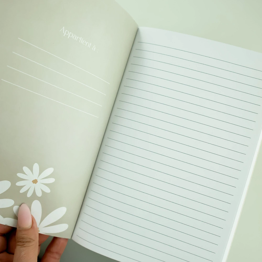 Carnet de notes - Un enfant à la fois