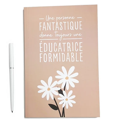 Carnet de notes - Éducatrice