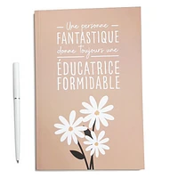 Carnet de notes - Éducatrice