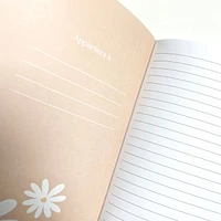 Carnet de notes - Éducatrice