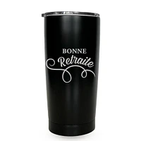 Gobelet isotherme noir - Retraite