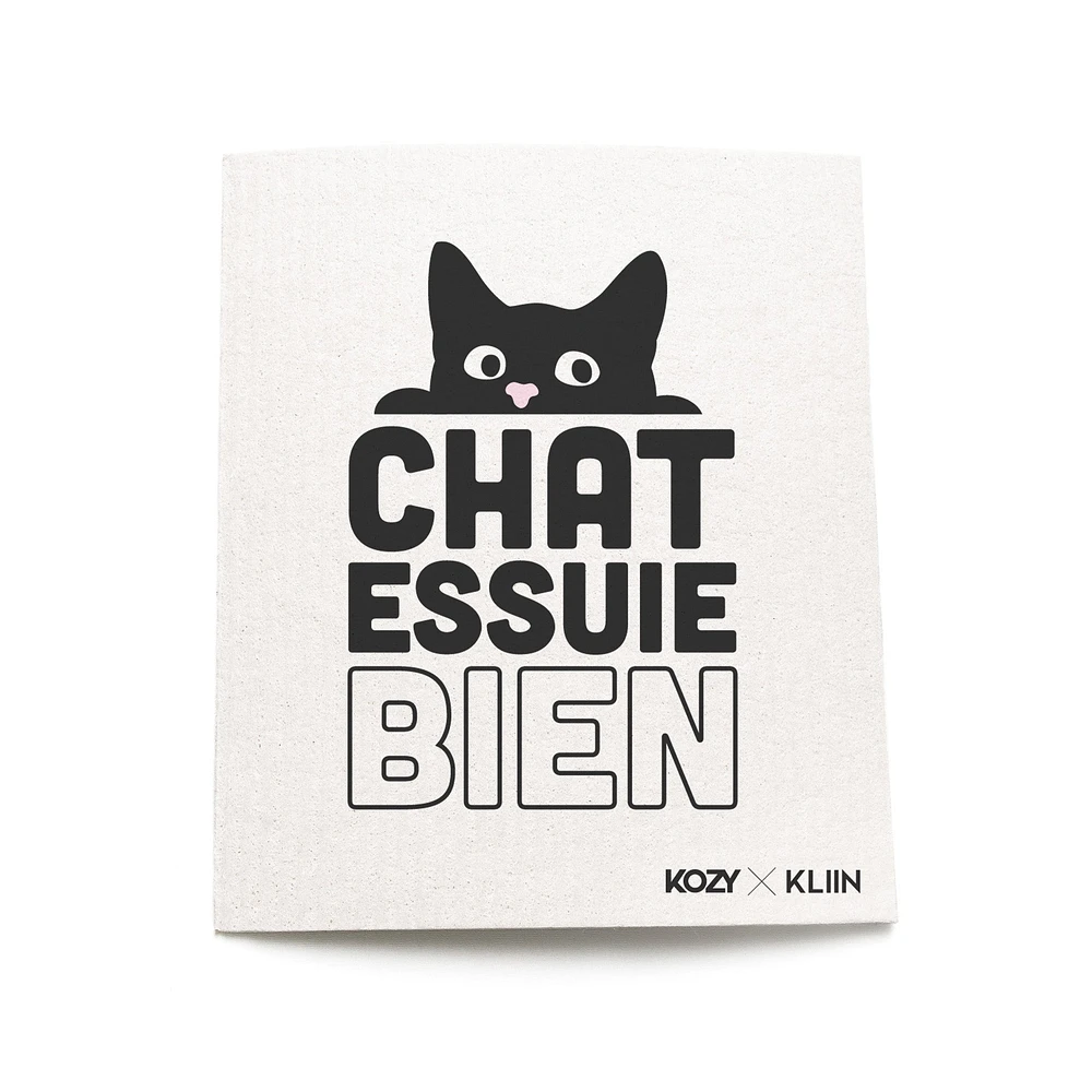 Reusable wipe - Cat