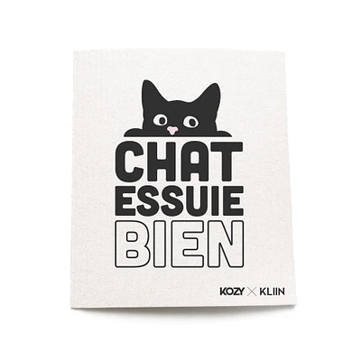 Reusable wipe - Cat