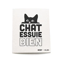 Reusable wipe - Cat