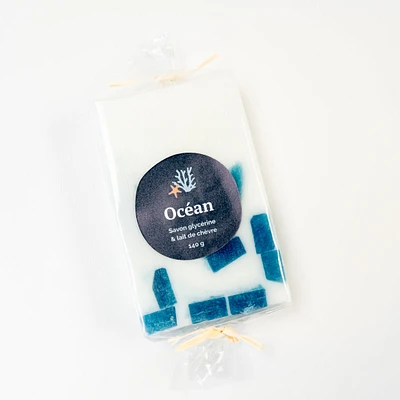 Goat milk soap - Ocean