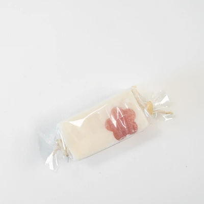 Mini savon lait de chèvre - Pivoine & carambole