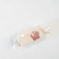 Mini savon lait de chèvre - Pivoine & carambole