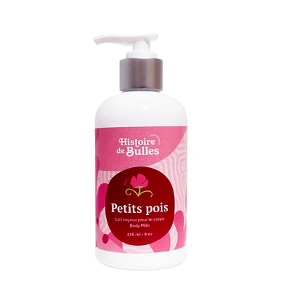 Lait de corps - Petits pois