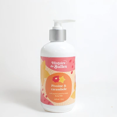 Lait de corps - Pivoine & carambole