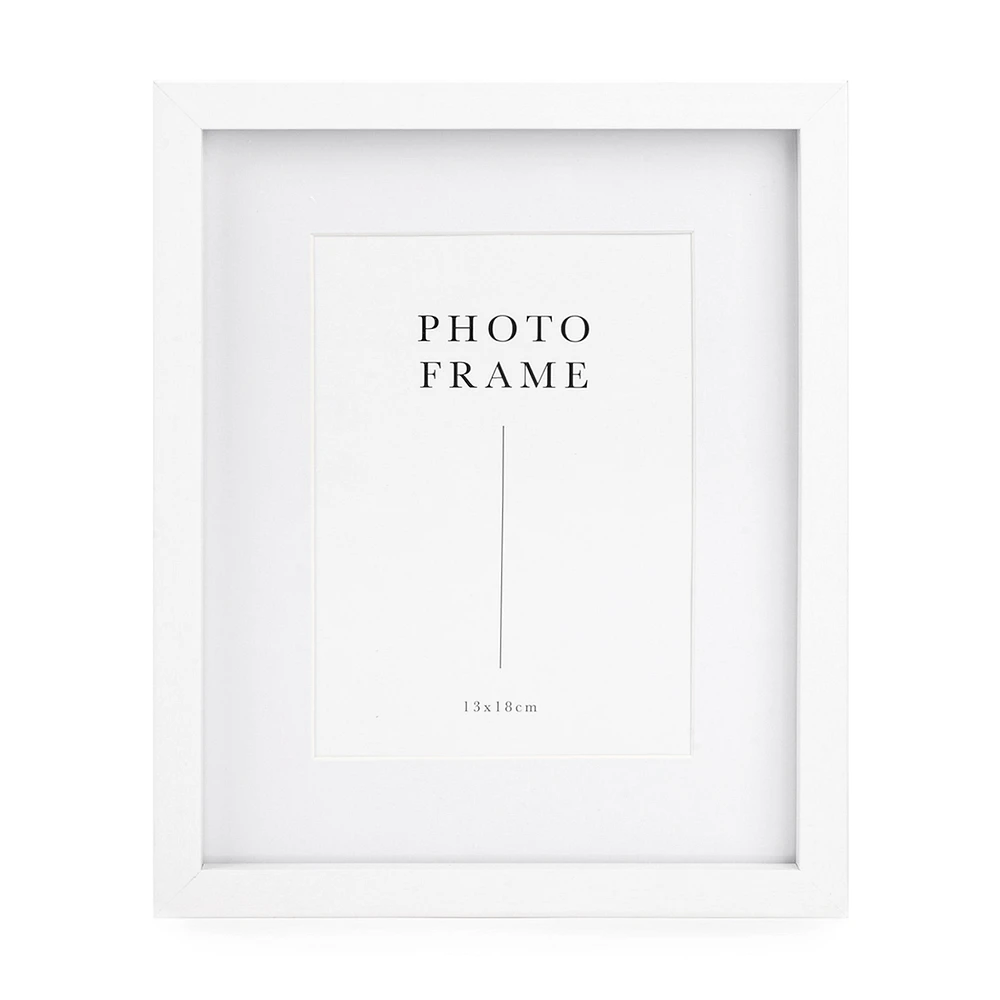 5x7 photo frame - White