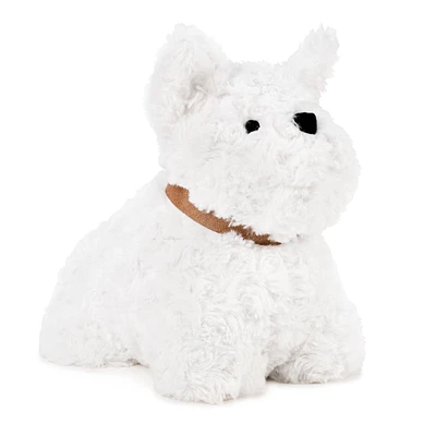 Door stopper - White dog