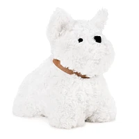 Door stopper - White dog