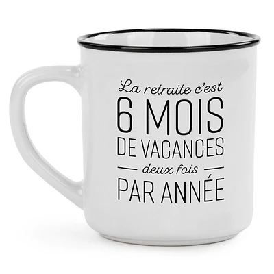 Tasse - La retraite