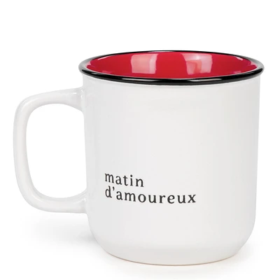 Mug - Matin d'amoureux