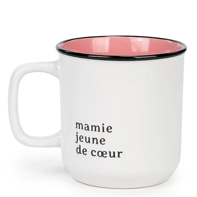 Mug - Mamie jeune de coeur