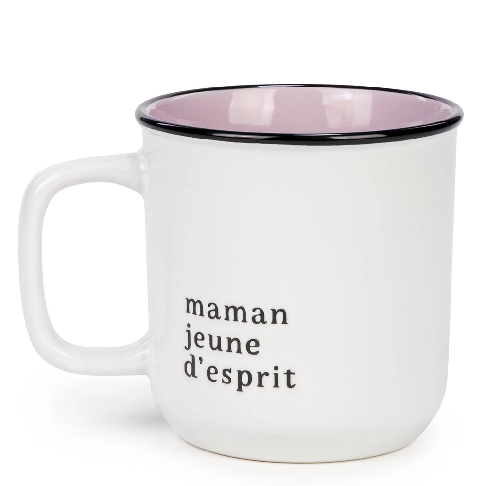 Mug - Maman jeune d'esprit