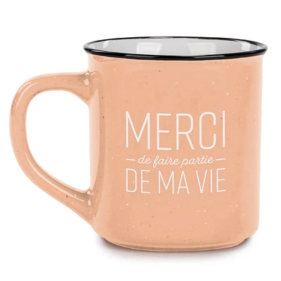 Tasse vintage - Merci