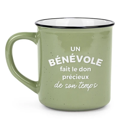 Tasse - Un bénévole