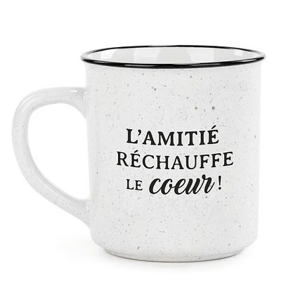 Tasse vintage - Amitié