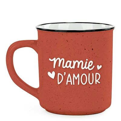 Tasse vintage - Mamie d'amour