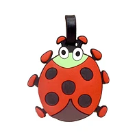 Étiquette de voyage - Coccinelle