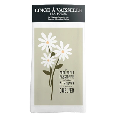 Linge à vaisselle - Professeur passionné